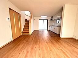 JR奈良線 木幡駅 徒歩15分 4LDKのリビング/ダイニング