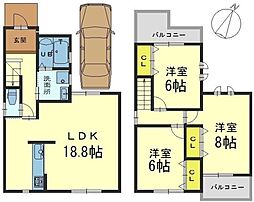 京都地下鉄東西線 東野駅 徒歩27分