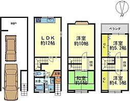 京都地下鉄東西線 椥辻駅 徒歩10分