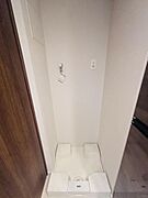 室内洗濯機置き場