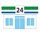周辺：ファミリーマート博多東比恵3丁目店まで127m