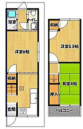 近鉄奈良線 瓢箪山駅 徒歩12分