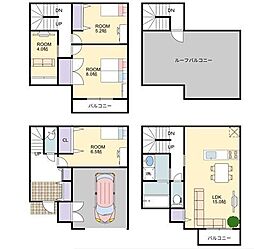 大阪府東大阪市岩田町1丁目