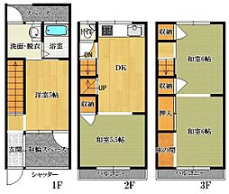 大阪府東大阪市上六万寺町