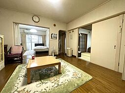 城の宮第1住宅7A号棟 4DKのリビング/ダイニング