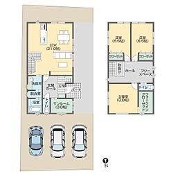 まつもと町屋駅 3,380万円