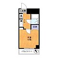 クリオ川崎東参番館9階5.4万円