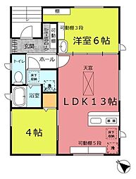 ノエルス東阿倉川 B棟