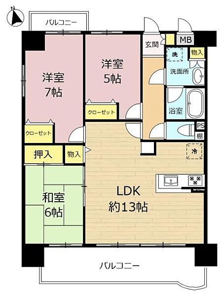 間取り