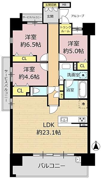 間取り