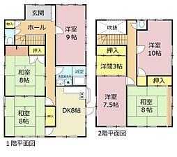 大垣市羽衣町7丁目 中古1戸建て