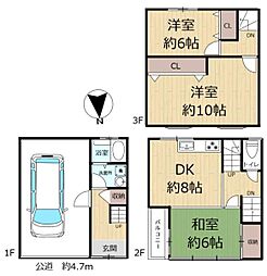 門真市大池町 中古戸建