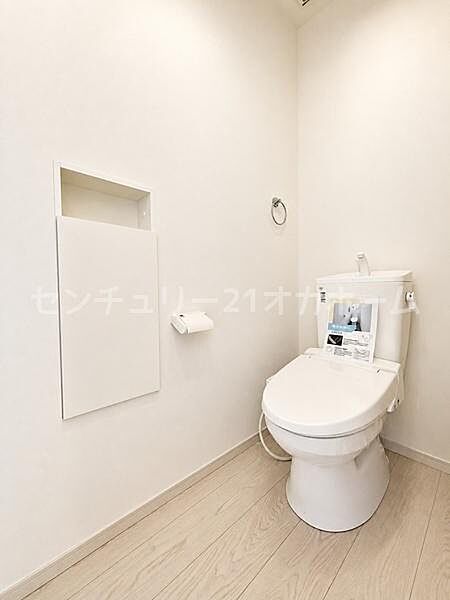 トイレを拡大表示