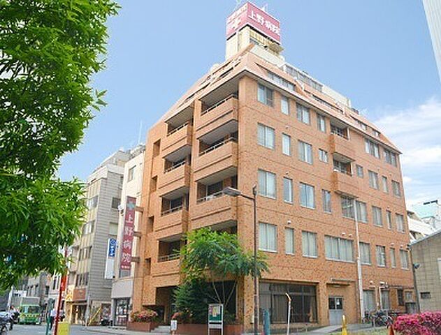 周辺 グランシティ上野松が谷 2階/-