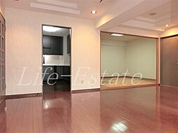 エクスコート高津 5階3LDKのリビング/ダイニング