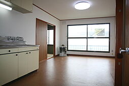 ビューティハイツ 203 2階2LDKのリビング/ダイニング