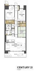 セントアイナ藤が丘407号室　中古マンション