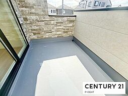 バルコニーの画像