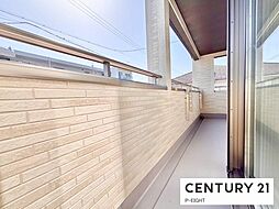 バルコニーの画像