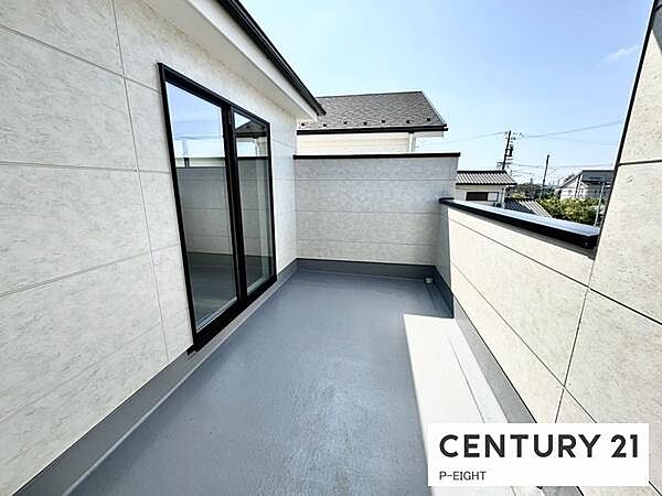 バルコニーを拡大表示