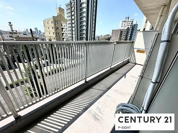 バルコニーを拡大表示