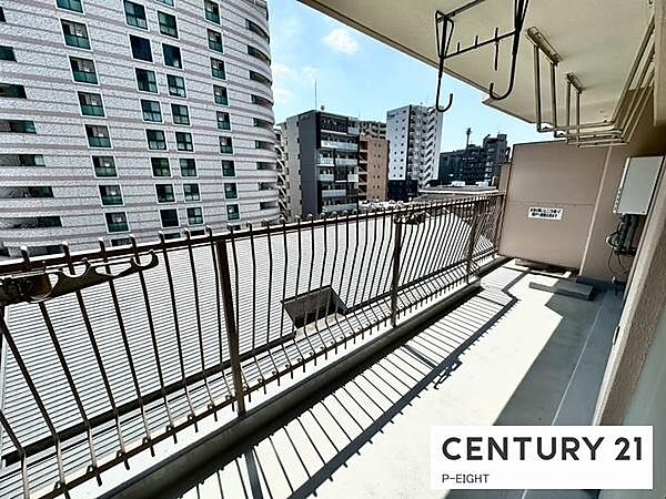 バルコニーを拡大表示
