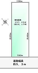 豊田市緑ヶ丘　売り土地　C区画