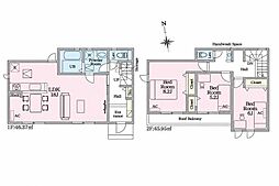 豊田市平山町3丁目第1期全2棟2号棟 新築戸建て