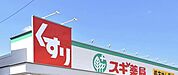 スギ薬局平坂店まで900m、現地から900ｍ