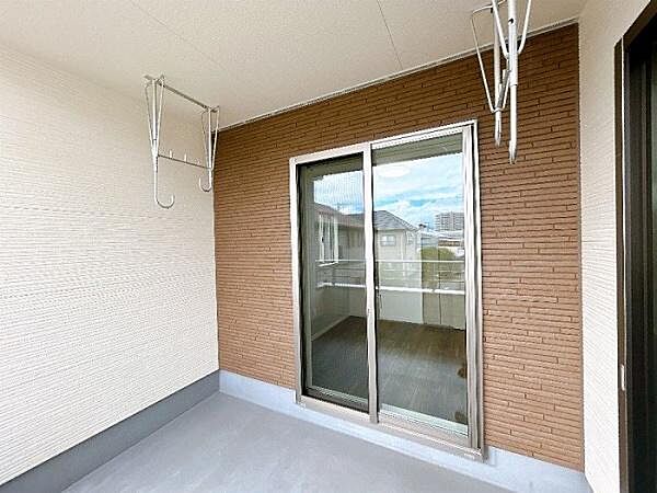 バルコニーを拡大表示