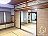 和室：1階中部屋和室8帖の様子