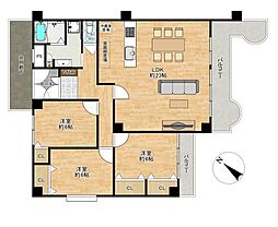 間取図画像 4LDK