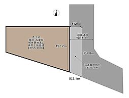 摂津市浜町 売り土地
