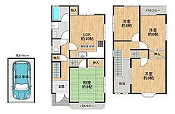 摂津市新在家2丁目 中古戸建