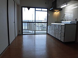 第二藤田マンション 503 5階3DKのリビング/ダイニング