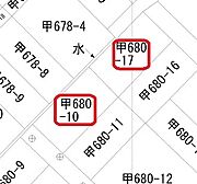公図一部