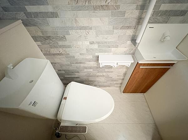 トイレを拡大表示