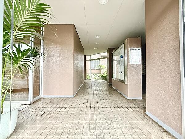 エントランスを拡大表示
