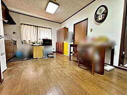 めじろ台ガーデンヒルズ 4LDKのリビング/ダイニング