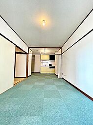 モナーク豊田 2LDKのリビング/ダイニング