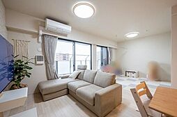 オーベルグランディオ八王子エアーズ 3LDKのリビング/ダイニング