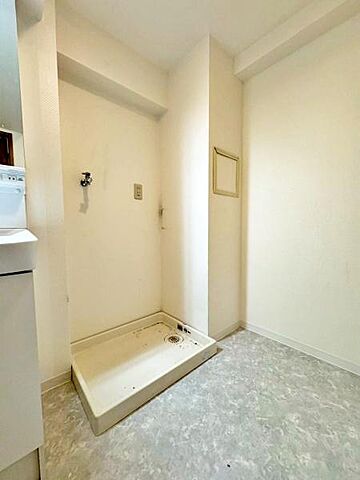 洗面 ライオンズマンション富士森公園 1階/-