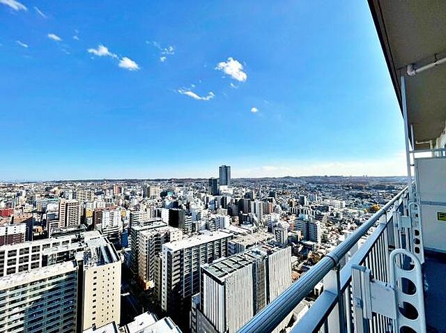 バルコニー ビュータワー八王子 28階/-