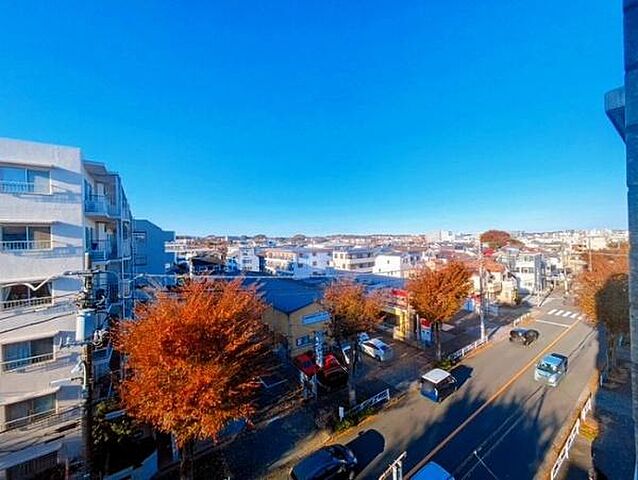 バルコニー センチュリーめじろ台 5階/-