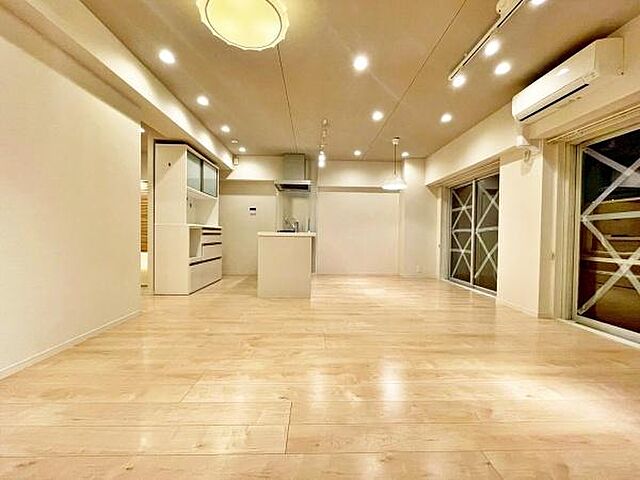 リビング/ダイニング 八王子セントラルマンション 6階/-