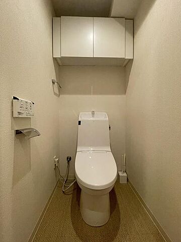 トイレ 八王子セントラルマンション 6階/-