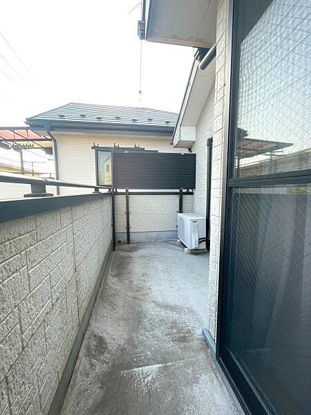 バルコニー