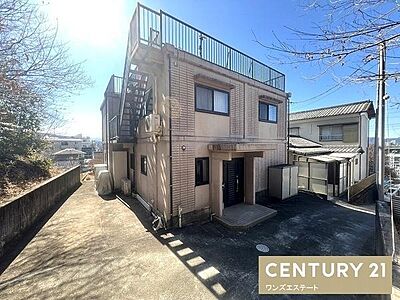 外観:北側外観の様子です。屋上付き地震に強いお家です! 外観:北側外観の様子です。屋上付き地震に強いお家です!