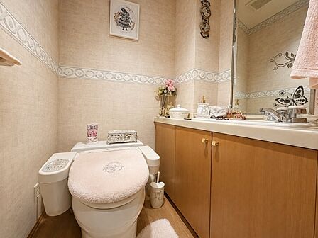 3階トイレの様子です。