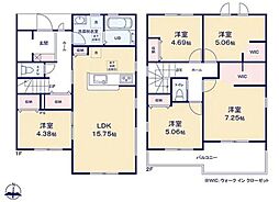 豊橋市多米中町58期　新築戸建（全5棟）4号棟リーブル